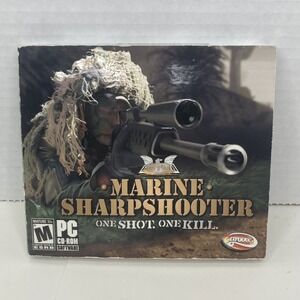 CTU: Marine Sharpshooter One Shot One Kill (PC, 2003) NWT Sealed ATARI